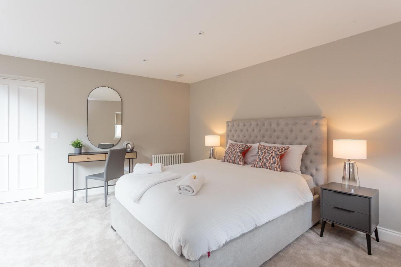 Dragon Suites - Edinburgh City Centre 1 Bed Apartment Buitenkant foto
