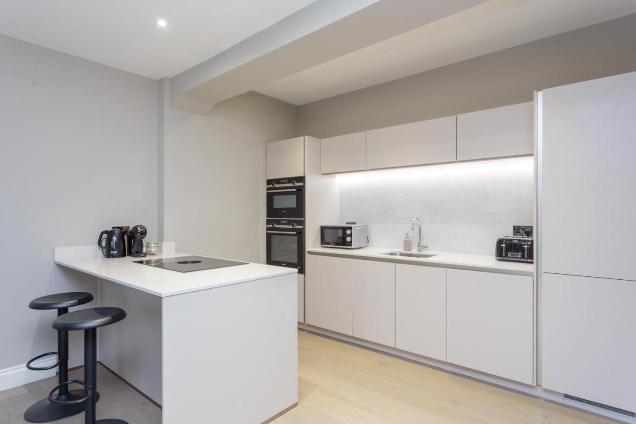 Dragon Suites - Edinburgh City Centre 1 Bed Apartment Buitenkant foto