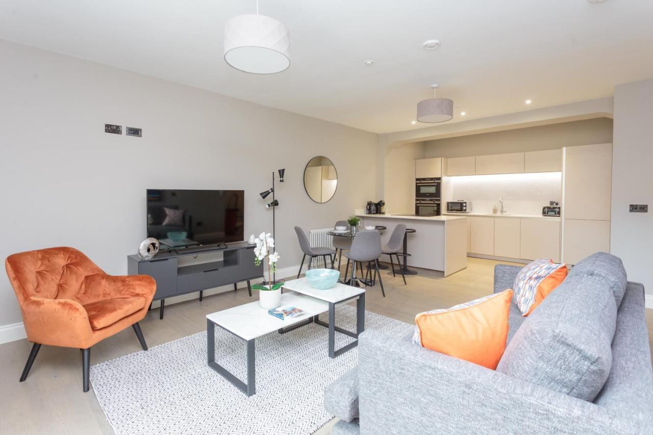 Dragon Suites - Edinburgh City Centre 1 Bed Apartment Buitenkant foto