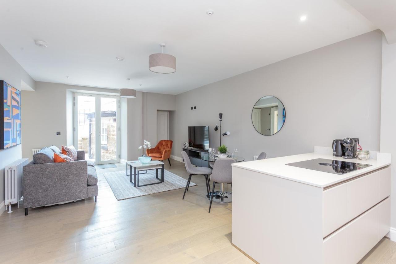 Dragon Suites - Edinburgh City Centre 1 Bed Apartment Buitenkant foto